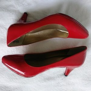 Me Too Red Heels EUC
